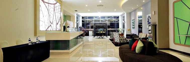 Lobi Agria Hotel Bogor