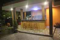 Lobi Allamanda Beach Hotel & Bungalow Pangandaran