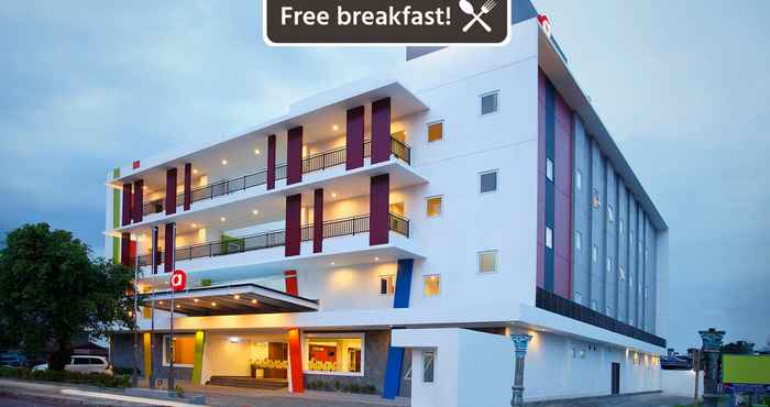 ภายนอกอาคาร Amaris Hotel Muara Bungo