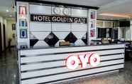 Sảnh chờ 7 OYO 625 Hotel Golden Gate