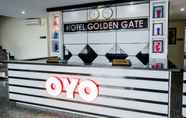 Lobi 6 OYO 625 Hotel Golden Gate