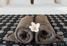 ห้องนอน 2 Balangan Inn