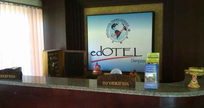 Lobby edOTEL Denpasar