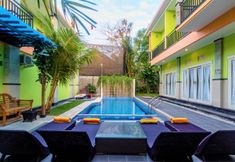 Swimming Pool 2 Tirai Bambu Jimbaran