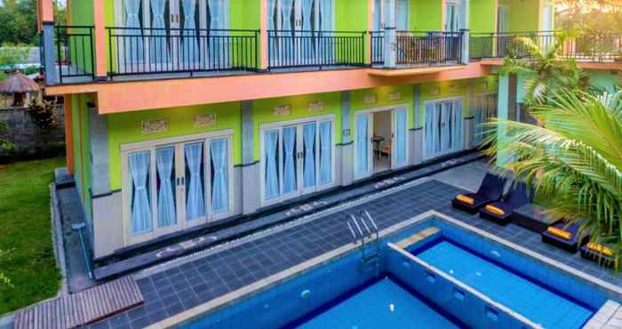 Swimming Pool Tirai Bambu Jimbaran