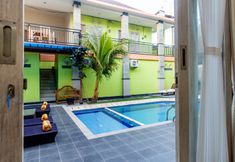 Swimming Pool 7 Tirai Bambu Jimbaran
