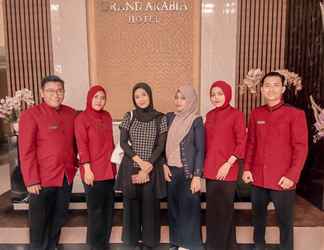 Lobi 2 Portola Grand Arabia Hotel