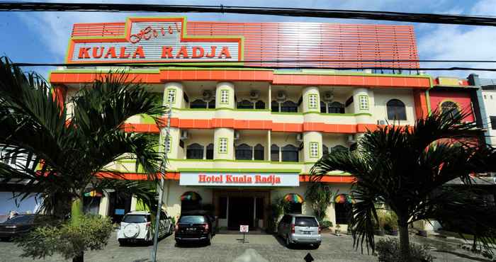 ภายนอกอาคาร Hotel Kuala Radja