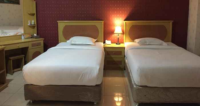 Kamar Tidur Hotel Diana - Banda Aceh