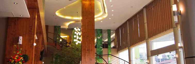 Lobby Angkasa Garden Hotel 