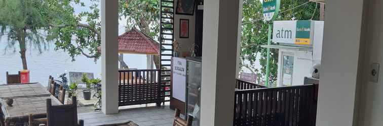 Sảnh chờ Fina Bungalow 2