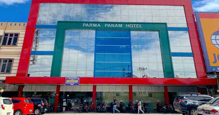 ภายนอกอาคาร Parma Panam Hotel