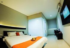 Bedroom 3 Hotel Alpha Pekanbaru