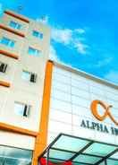 EXTERIOR_BUILDING Hotel Alpha Pekanbaru