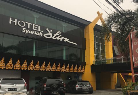 外部的 Dlira Syariah Hotel