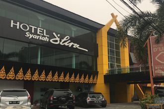 外部的 4 Dlira Syariah Hotel