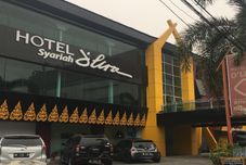 外部的 Dlira Syariah Hotel