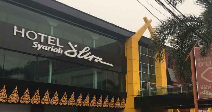 Exterior Dlira Syariah Hotel