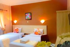 卧室 Dlira Syariah Hotel