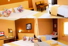 卧室 3 Dlira Syariah Hotel