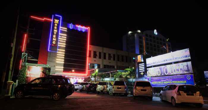 Luar Bangunan Hotel Benteng Pekanbaru