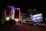 Luar Bangunan Hotel Benteng Pekanbaru