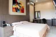 ห้องนอน Hotel Benteng Pekanbaru