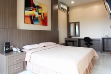 ห้องนอน Hotel Benteng Pekanbaru