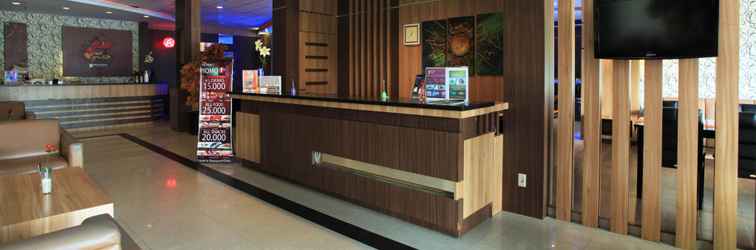 Lobi Hotel Benteng Pekanbaru