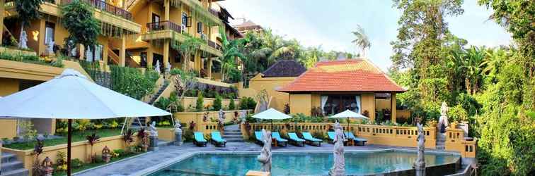 ล็อบบี้ Sri Aksata Ubud Resort by Adyatma Hospitality