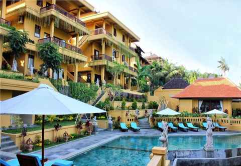 Lobby Sri Aksata Ubud Resort by Adyatma Hospitality