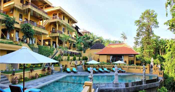 Lobi Sri Aksata Ubud Resort by Adyatma Hospitality