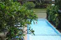 Swimming Pool Sri Aksata Ubud Resort by Adyatma Hospitality
