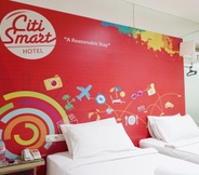 Kamar Tidur 4 Citismart Hotel Pekanbaru 