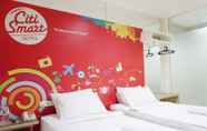 Kamar Tidur 4 Citismart Hotel Pekanbaru 