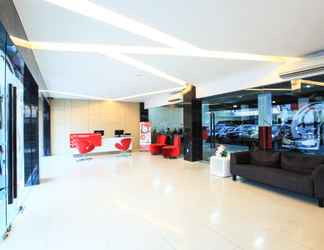 Lobby 2 Citismart Hotel Pekanbaru 