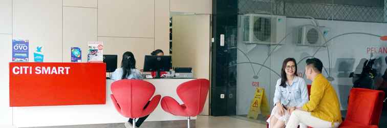 Sảnh chờ Citismart Hotel Pekanbaru 