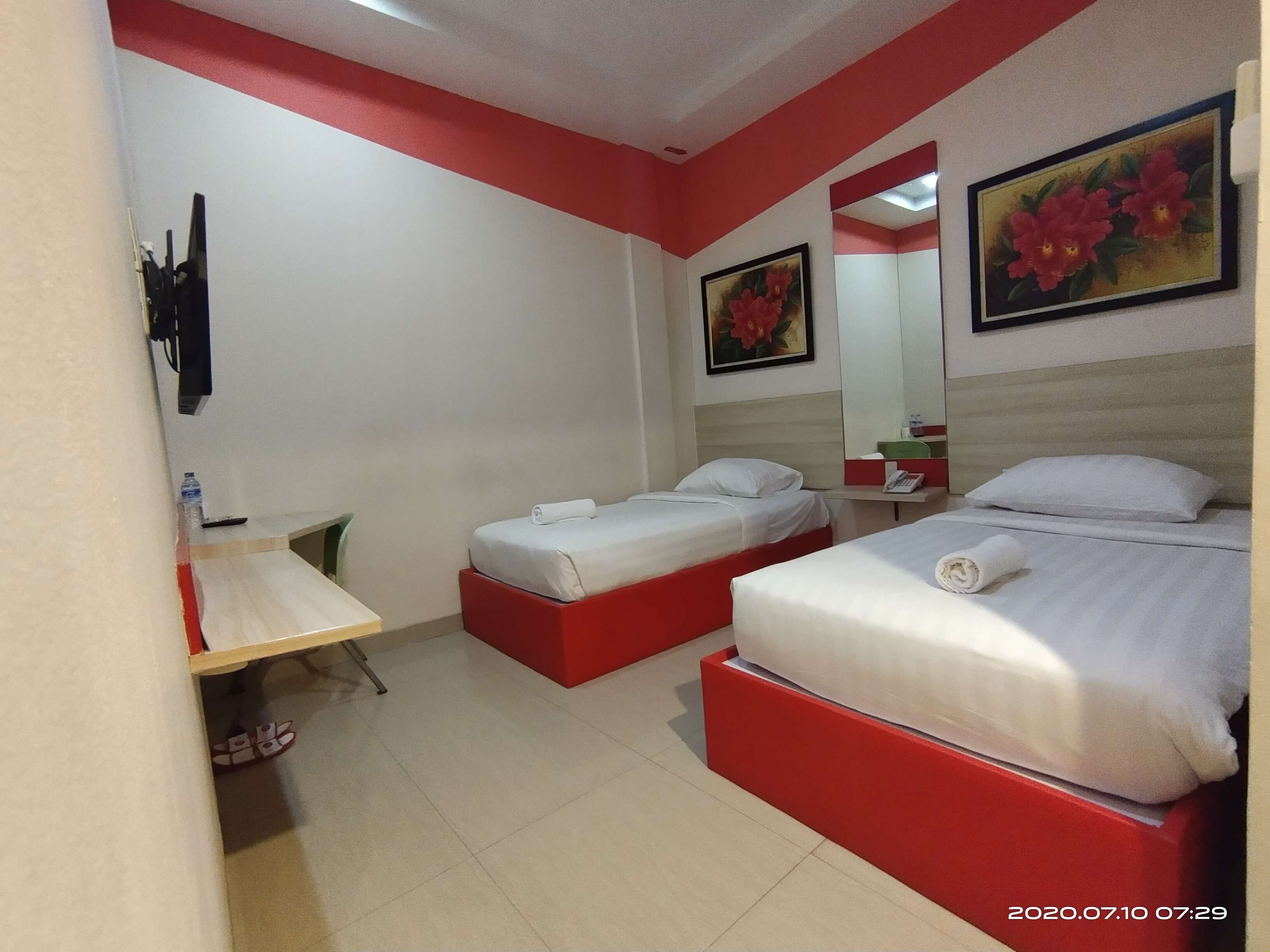 De Whitte Hotel (Citismart Hotel), Pekanbaru Harga diskon s.d 30 di 2023