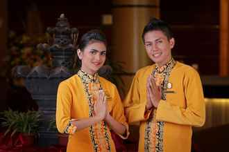 Sảnh chờ 4 Grand Elite Hotel Pekanbaru