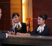 Sảnh chờ 5 Grand Elite Hotel Pekanbaru