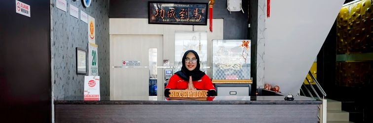 ロビー Majestiq Hotel