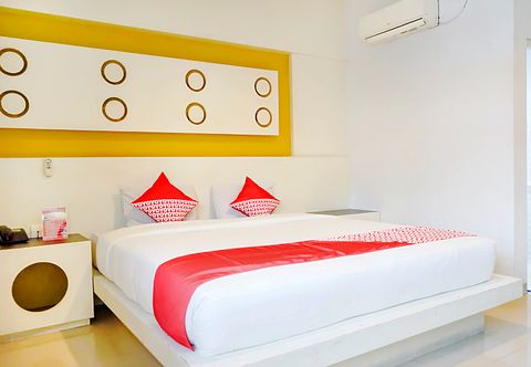 寝室 Majestiq Hotel