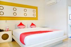 寝室 Majestiq Hotel