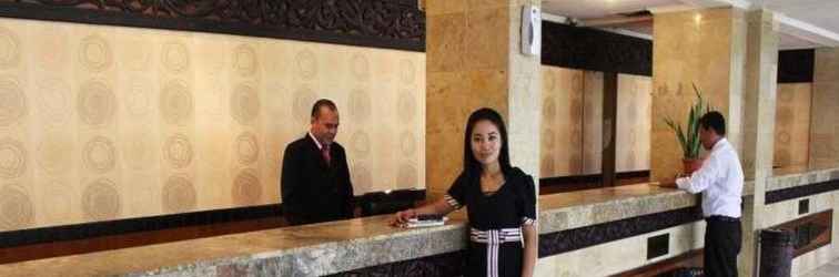Sảnh chờ Ratu Mayang Garden Hotel