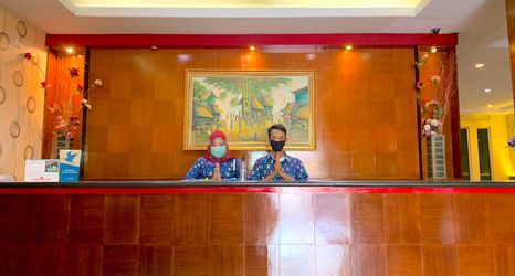 大堂 2 Parma City Hotel