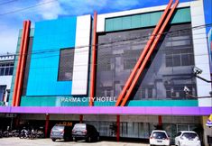 外部的 2 Parma City Hotel