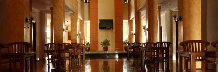 Lobby Grande Hotel Lampung