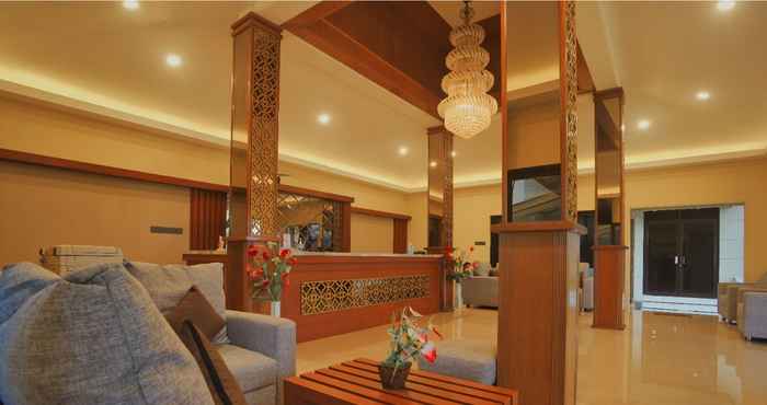 Lobby Votel De Bandungan Resort