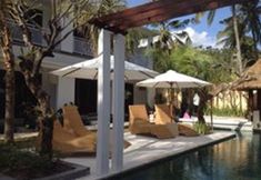 Swimming Pool 4 Alam Mimpi Boutique Hotel