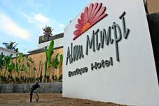 外観 Alam Mimpi Boutique Hotel